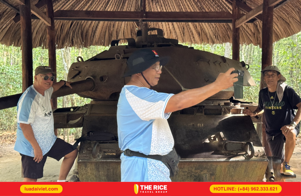Tour tại The Rice phù hợp với đa dạng khách