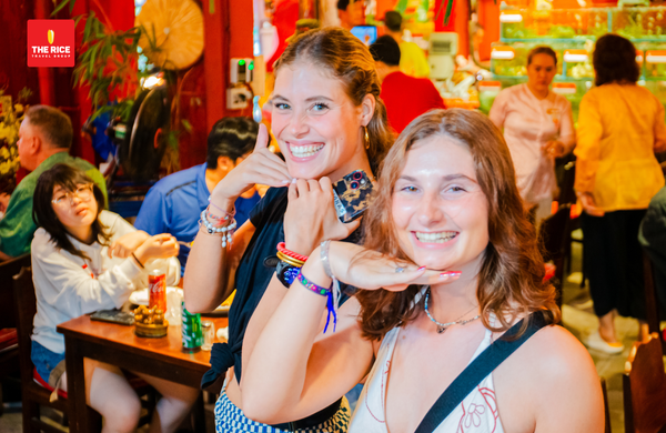 Professional photographers - tourists experiencing tours with The Rice Travel Group are guaranteed to have beautiful photos to take home