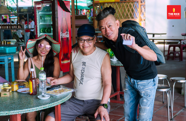 Lịch trình của The Rice Travel Group vô cùng thoải mái, hướng dẫn viên chuyên nghiệp, luôn hỏi han trải nghiệm du khách
