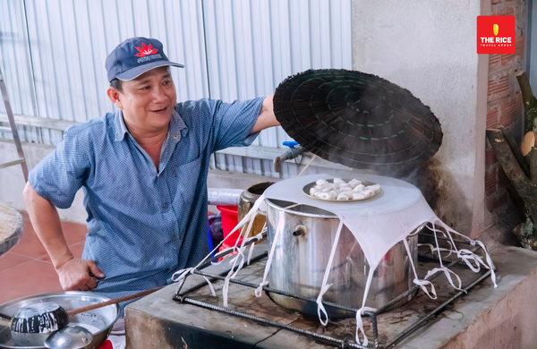 Quy trình làm bánh thủ công