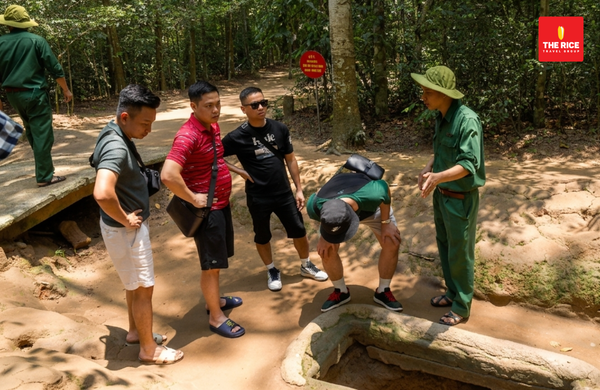 Tour tại The Rice riêng tư, chỉ 5 người đổ lại, khách trải nghiệm vô cùng thoải mái không phải chen chúc