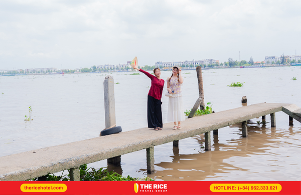 My Tho - The starting point for an adventure exploring Thoi Son Island in the Mekong Delta.