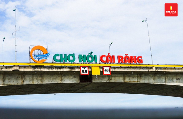 chợ nổi cái răng
