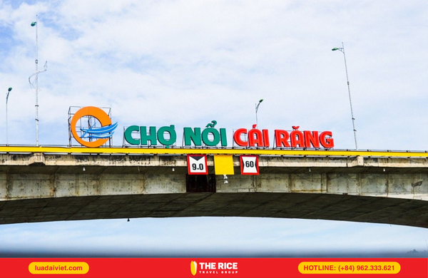 Cai Rang Floating Market