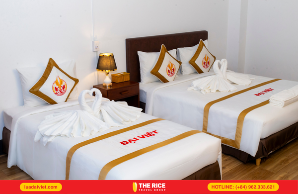The Rice offers a variety of room types for guests