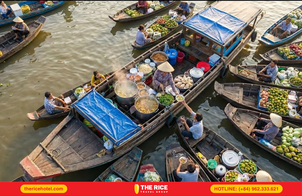 Chợ nổi Cái Răng