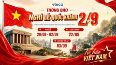 THÔNG BÁO NGHỈ LỄ QUỐC KHÁNH 2/9