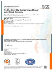 YTECO Đạt Chứng Nhận ISO 9001:2015 Chuẩn Quốc Tế Từ SGS