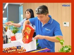 VẸN TRÒN TẾT ĐOÀN VIÊN CÙNG ĐẠI GIA ĐÌNH YTECO