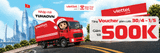 VIETTEL POST TẶNG VOUCHER GIẢM CƯỚC ĐẾN 500.000Đ DỊP 30/04 – 01/05