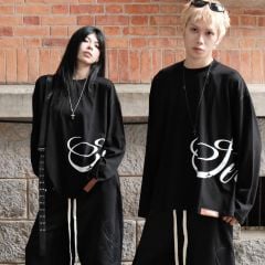 Áo Thun Dài Tay Cotton 280GSM Longsleeve NEWSEVEN NAD.489 – Tối Giản, Cá Tính, Dễ Phối Đồ