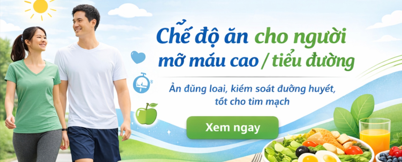 Người có vấn đề mỡ máu / tiểu đường