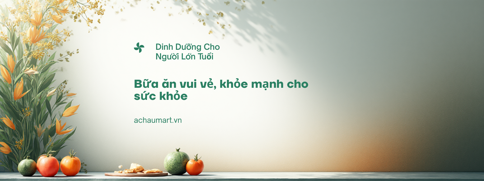 Dinh dưỡng cho người lớn tuổi