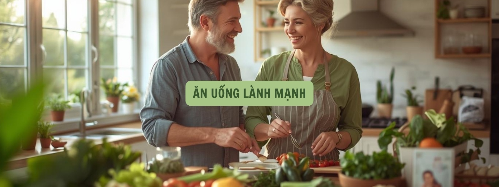Dinh dưỡng dành cho người tuổi trung niên