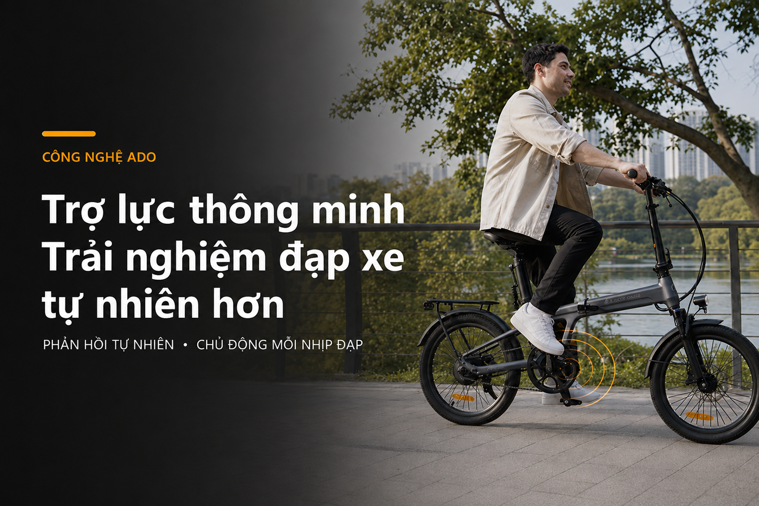 Trợ lực thông minh mang đến trải nghiệm đạp xe tự nhiên như thế nào?