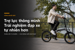 Trợ lực thông minh mang đến trải nghiệm đạp xe tự nhiên như thế nào?