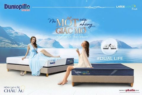 Bộ Sưu Tập Nệm Cao Su Cao Cấp Nhập Khẩu Châu Âu Latex World Fresh