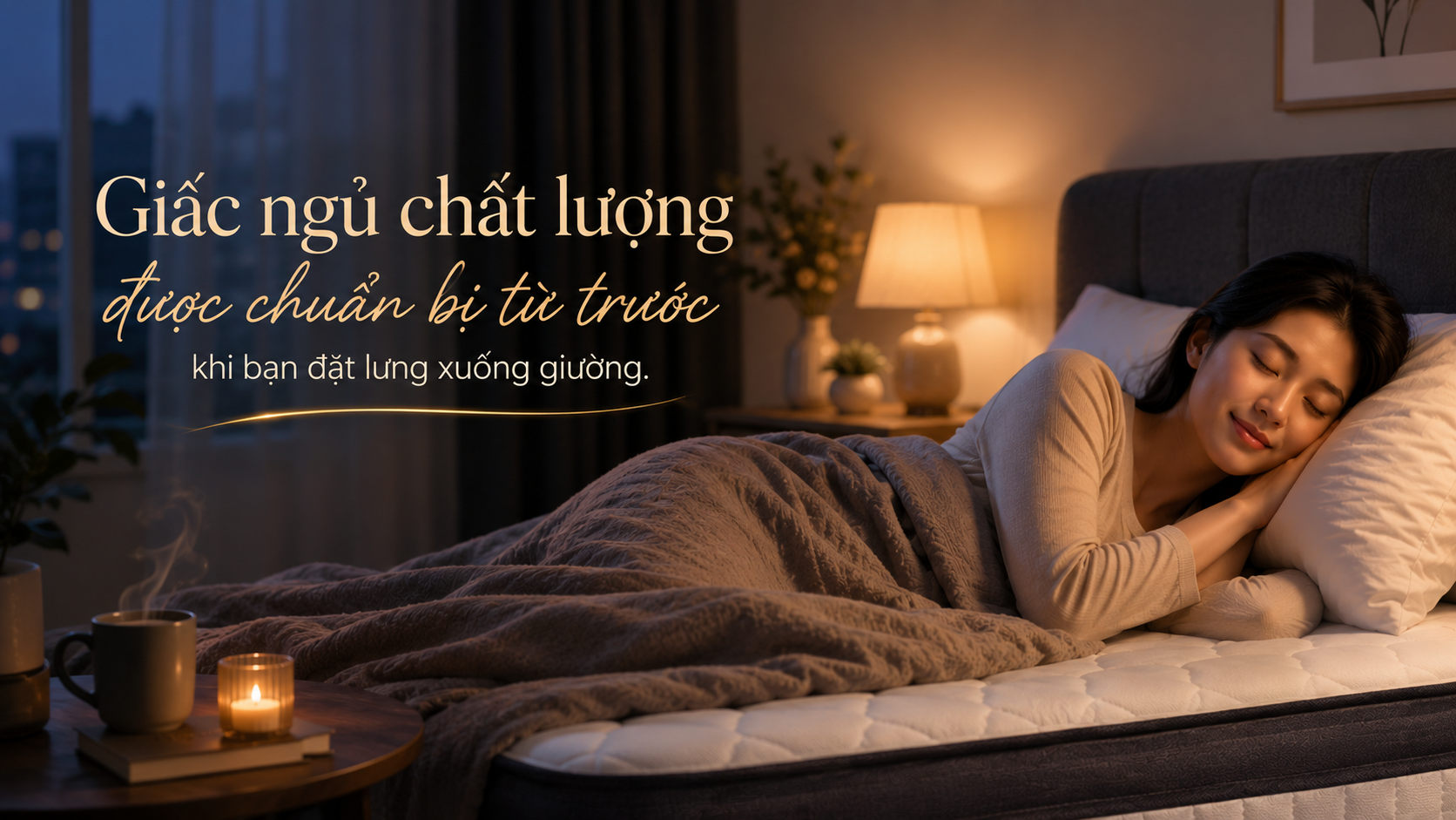 Thói Quen Trước Khi Ngủ Giúp Cải Thiện Giấc Ngủ