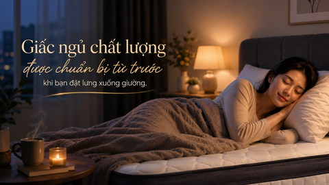 Thói Quen Trước Khi Ngủ Giúp Cải Thiện Giấc Ngủ