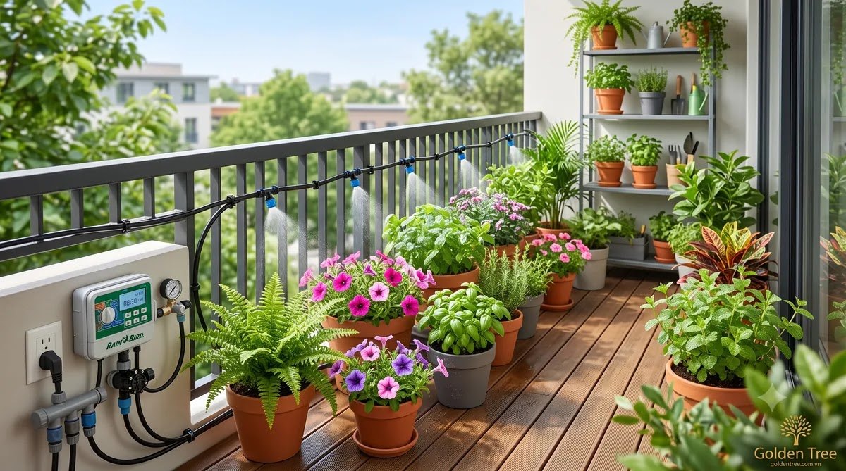 Báo Giá Hệ Thống Tưới Cây Tự Động: Chi Phí Phụ Thuộc Vào Những Gì?