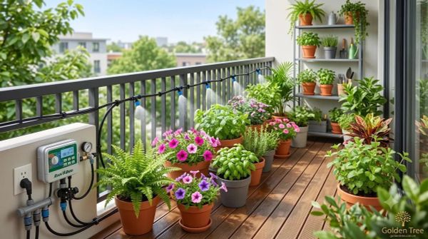 Báo Giá Hệ Thống Tưới Cây Tự Động: Chi Phí Phụ Thuộc Vào Những Gì?