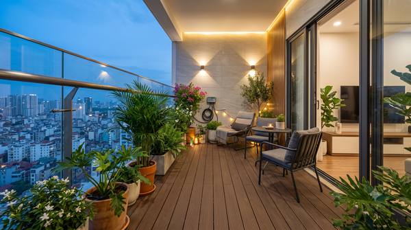 Dịch Vụ Cải Tạo Ốp Lát Ban Công & Sửa Chữa Sàn Gỗ | Golden Tree