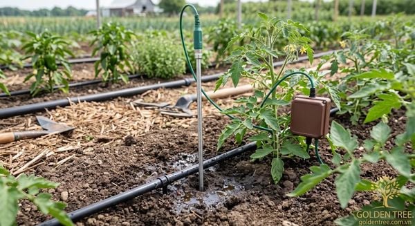 Cảm Biến Độ Ẩm Đất Cho Hệ Thống Tưới Cây Tự Động: Có Cần Thiết?