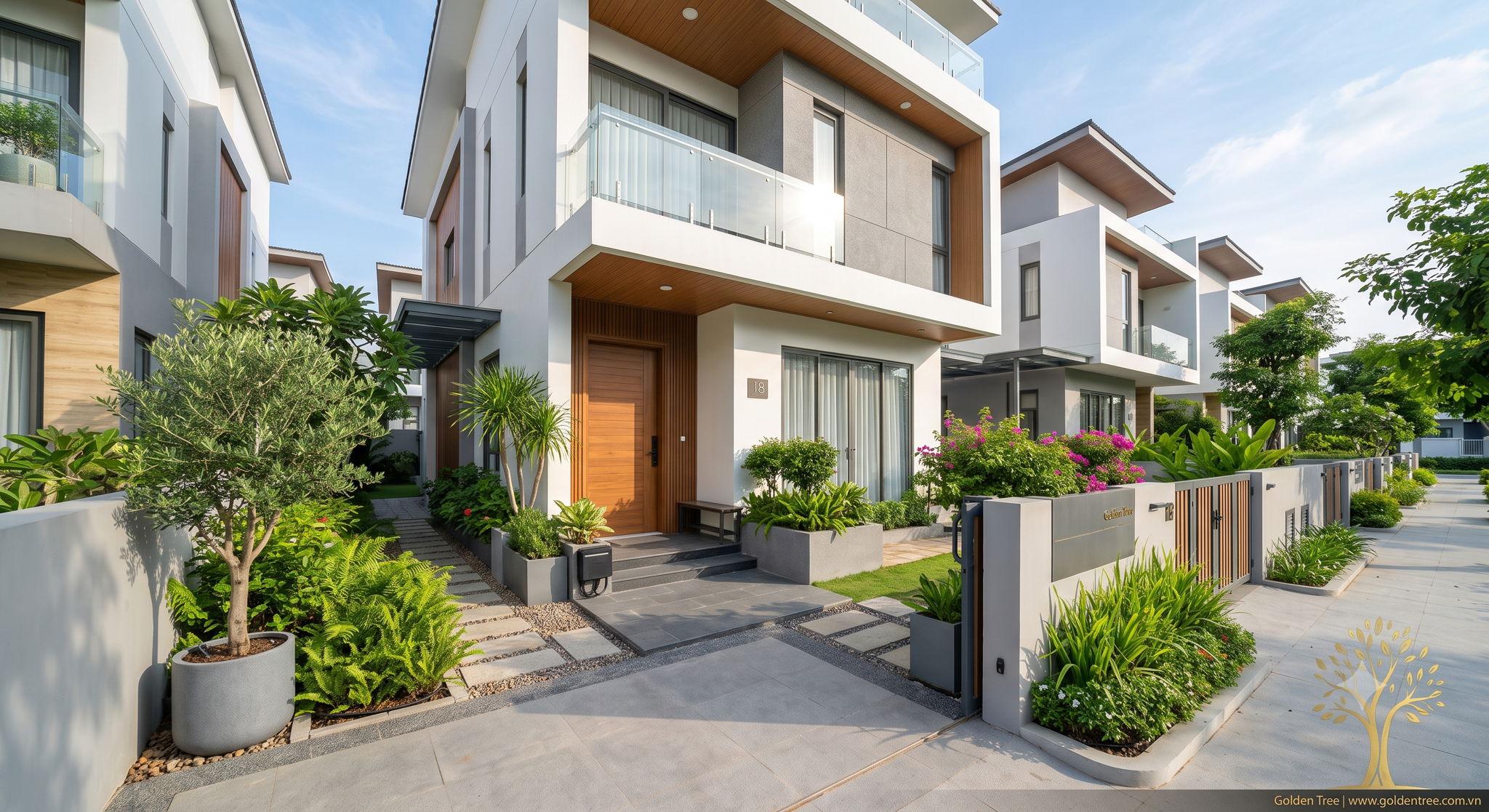 Hệ Thống Tưới Cây Nhà Phố Tự Động: Giải Pháp Gọn Gàng, Tiện Lợi
