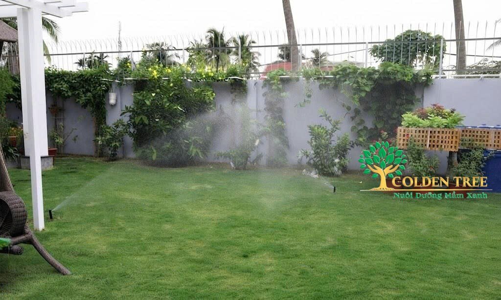 Hệ Thống Tưới Cây Tự Động Tại Phường Ba Đình Thông Minh