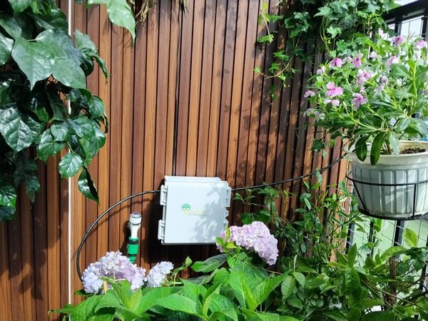 Lắp đặt hệ thống tưới cây tự động Goldentree tại Hà Nội