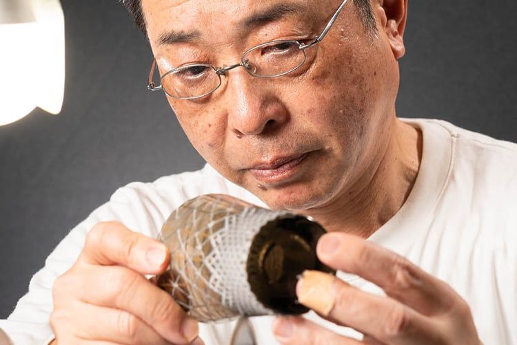 Các sản phẩm chế tác bởi Nghệ nhân thủ công truyền thống Hideaki Shinozaki
