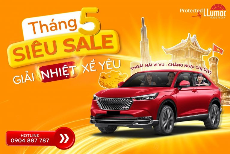 ƯU ĐÃI THÁNG 5, GIẢI NHIỆT NẮNG HÈ VỚI CHIẾT KHẤU LỚN