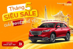 ƯU ĐÃI THÁNG 5, GIẢI NHIỆT NẮNG HÈ VỚI CHIẾT KHẤU LỚN