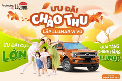 CHÀO MÙA THU, NHẬN ƯU ĐÃI LỚN TỪ LLUMAR