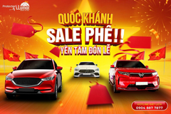 QUỐC KHÁNH SALE PHÊ -YÊN TÂM CHƠI LỄ