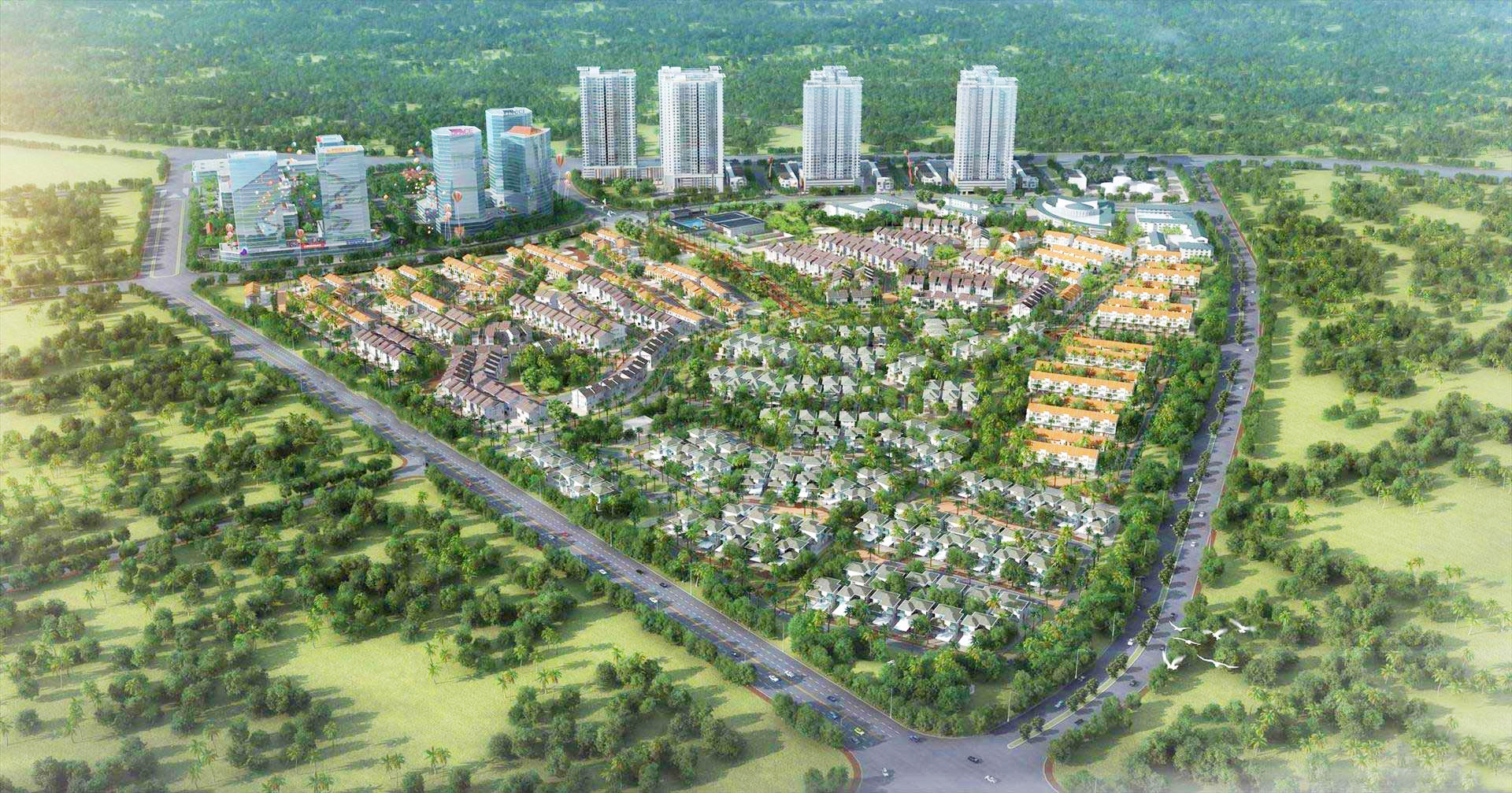 Gamuda City (Pháp Vân, Thanh Trì, Hà Nội)