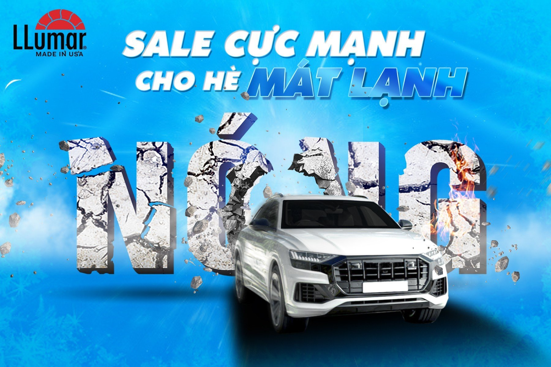 LLUMAR SALE CỰC MẠNH CHO HÈ MÁT LẠNH