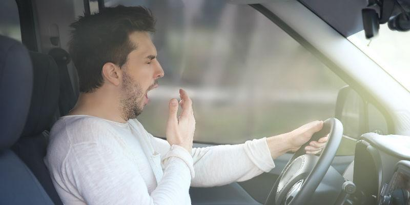 Phương pháp chống buồn ngủ khi lái xe đường dài cực hiệu quả