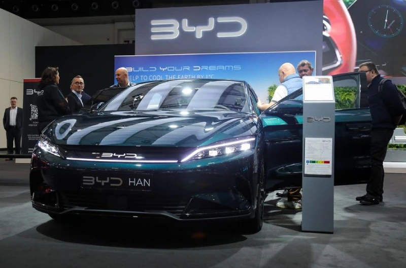 Xe BYD của nước nào? Bí mật về nhà sản xuất BYD