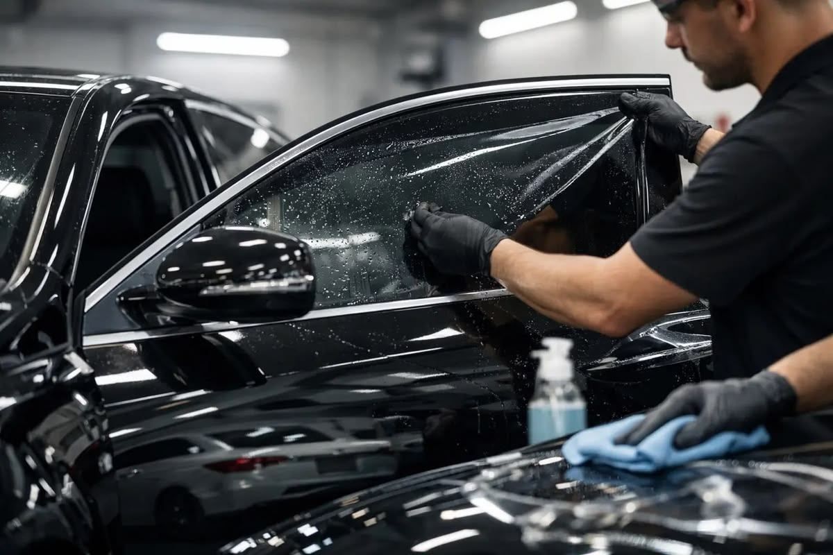 Top địa điểm dán phim cách nhiệt ô tô tại Hải Phòng uy tín