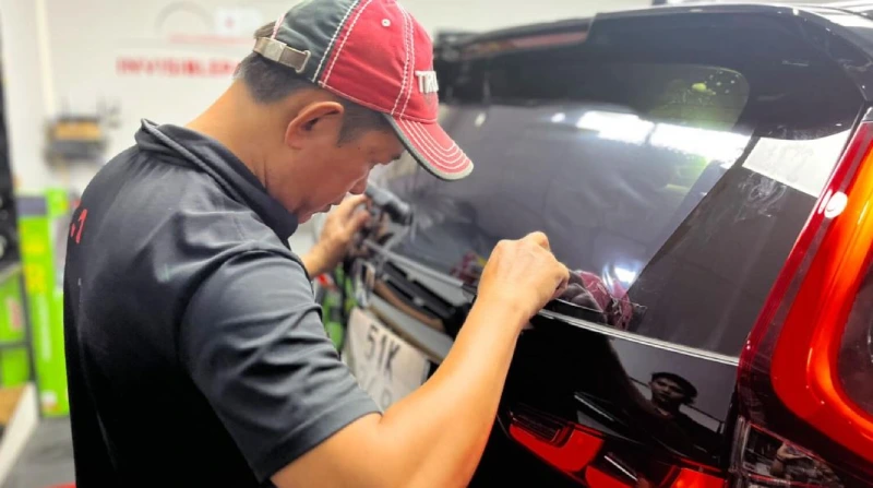 Top 6+ địa chỉ dán phim cách nhiệt ô tô tại Hà Nội Uy Tín