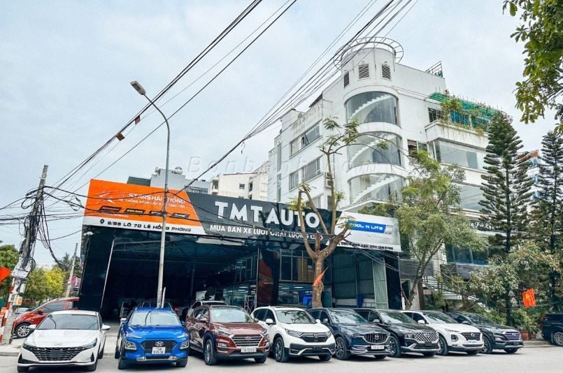Top 5 + Địa chỉ dán PPF ô tô tại Hải Phòng Uy tín hiện nay