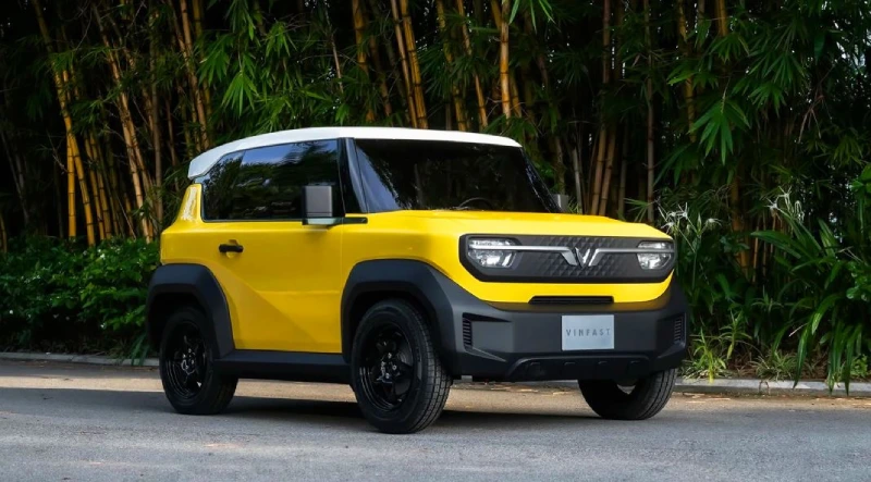 Top 8+ mẫu xe ô tô điện 2 chỗ đẹp - đáng mua nhất