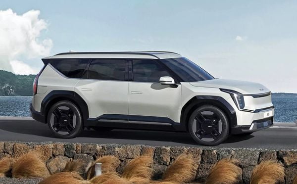 xe ô tô điện kia ev9