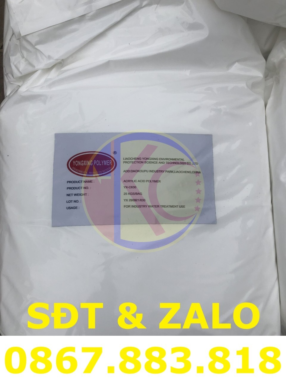 Mua Bán Hóa Chất Acrylic Acid Polymer – Polymer Axit Acrylic