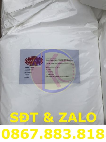 Mua Bán Hóa Chất Acrylic Acid Polymer – Polymer Axit Acrylic