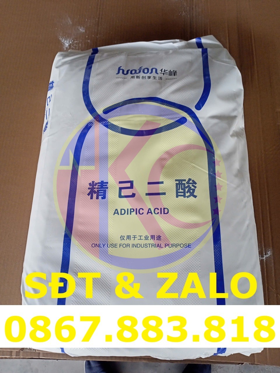 Mua Bán Hóa Chất Adipic Acid (C6H10O4) – Axit Adipic