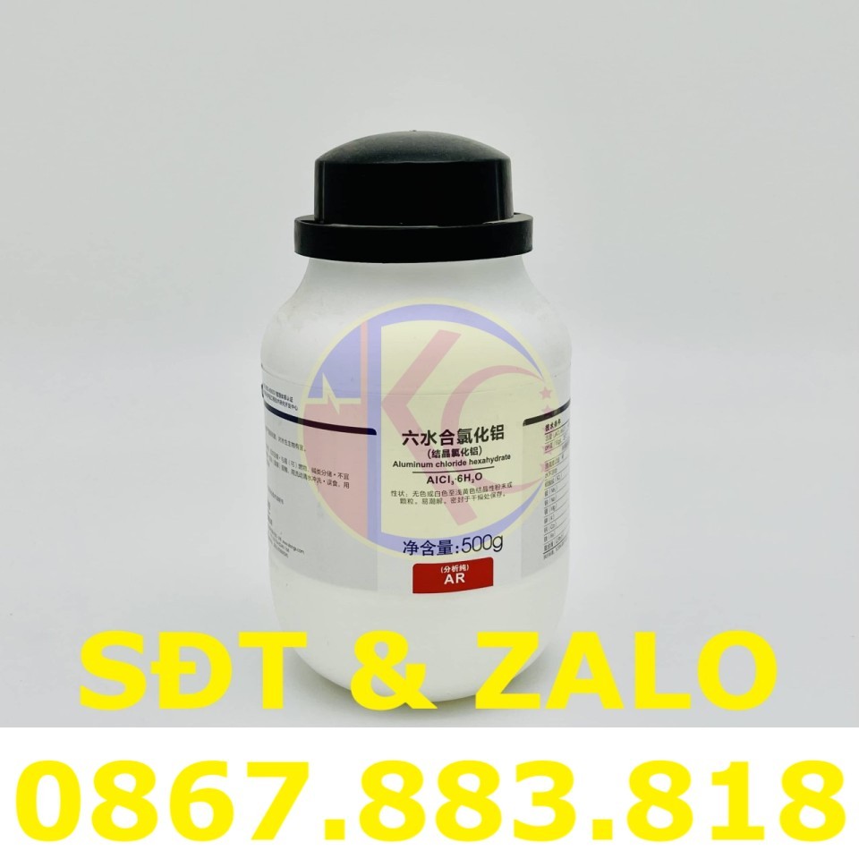Mua Bán Hóa Chất Aluminium Chloride (AlCl3) – Nhôm Clorua