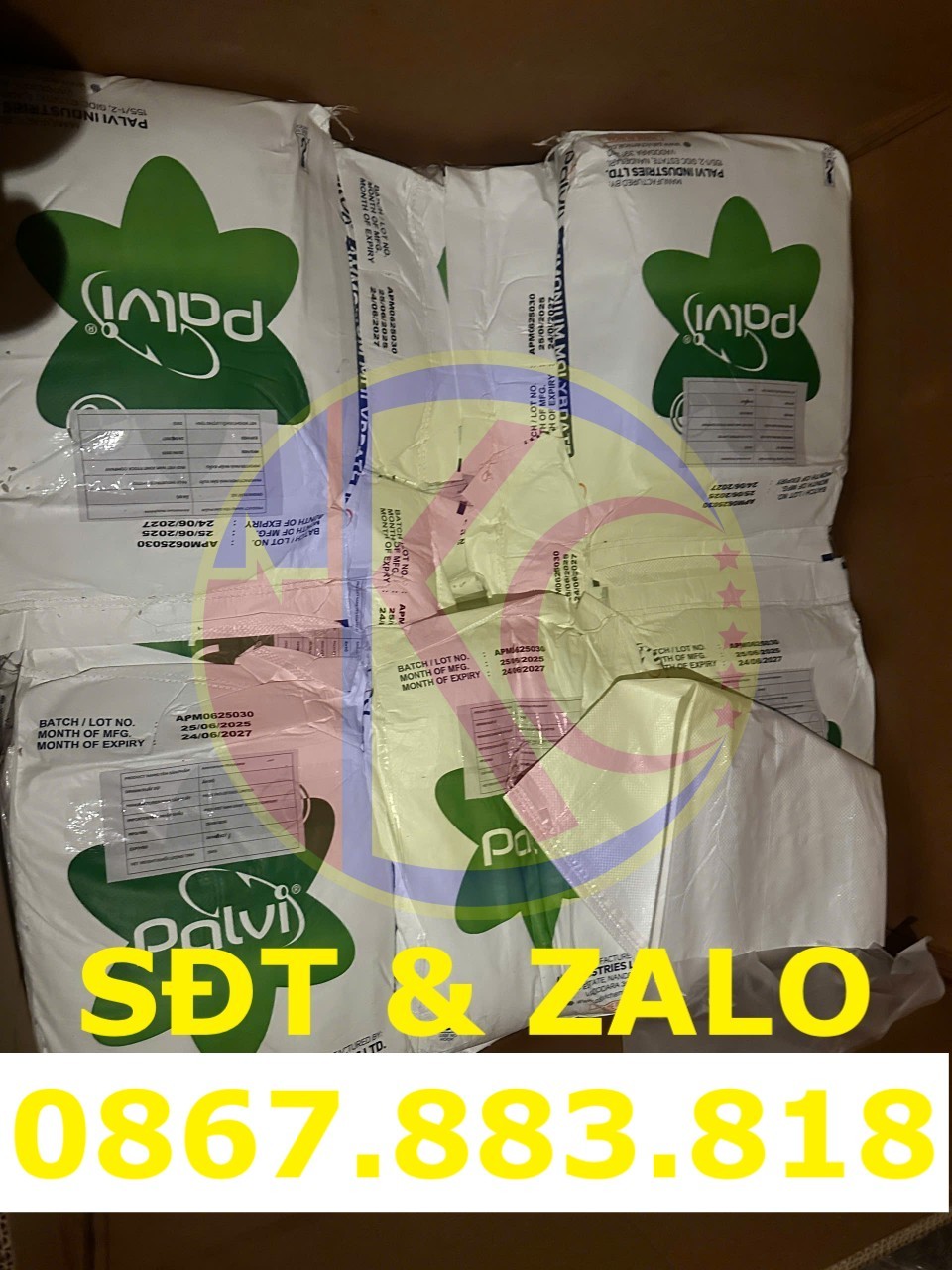 Mua bán Ammonium Molybdate - Amoni Molybdat - (NH4)6Mo7O24