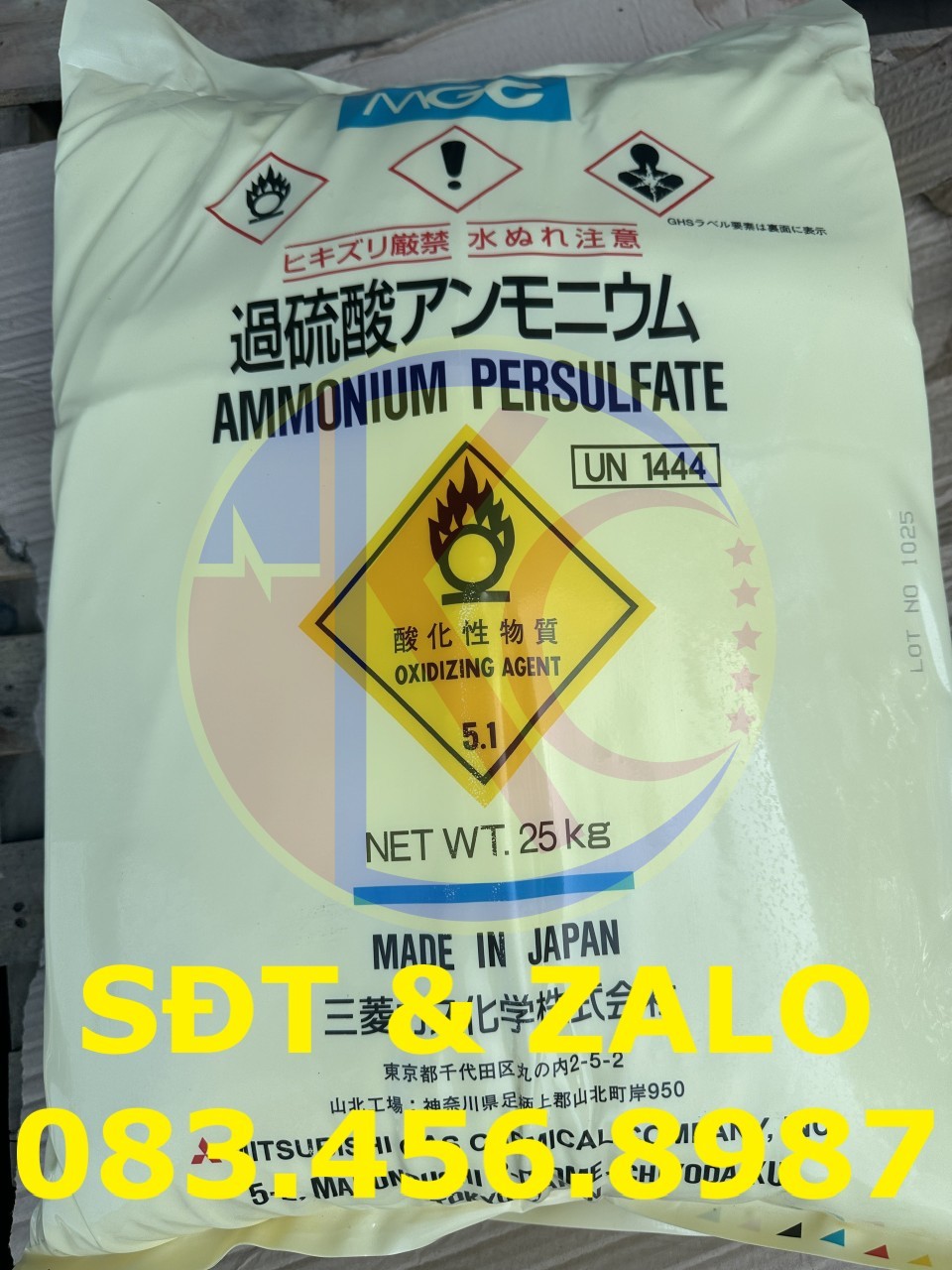 Mua Bán Ammonium Persulfate ((NH4)2S2O8) - Amoni Persulfat